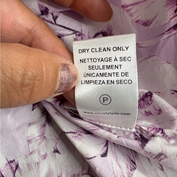 NEW CHRISTY LYNN regina top in pink vintage floral - Picture 9 of 11